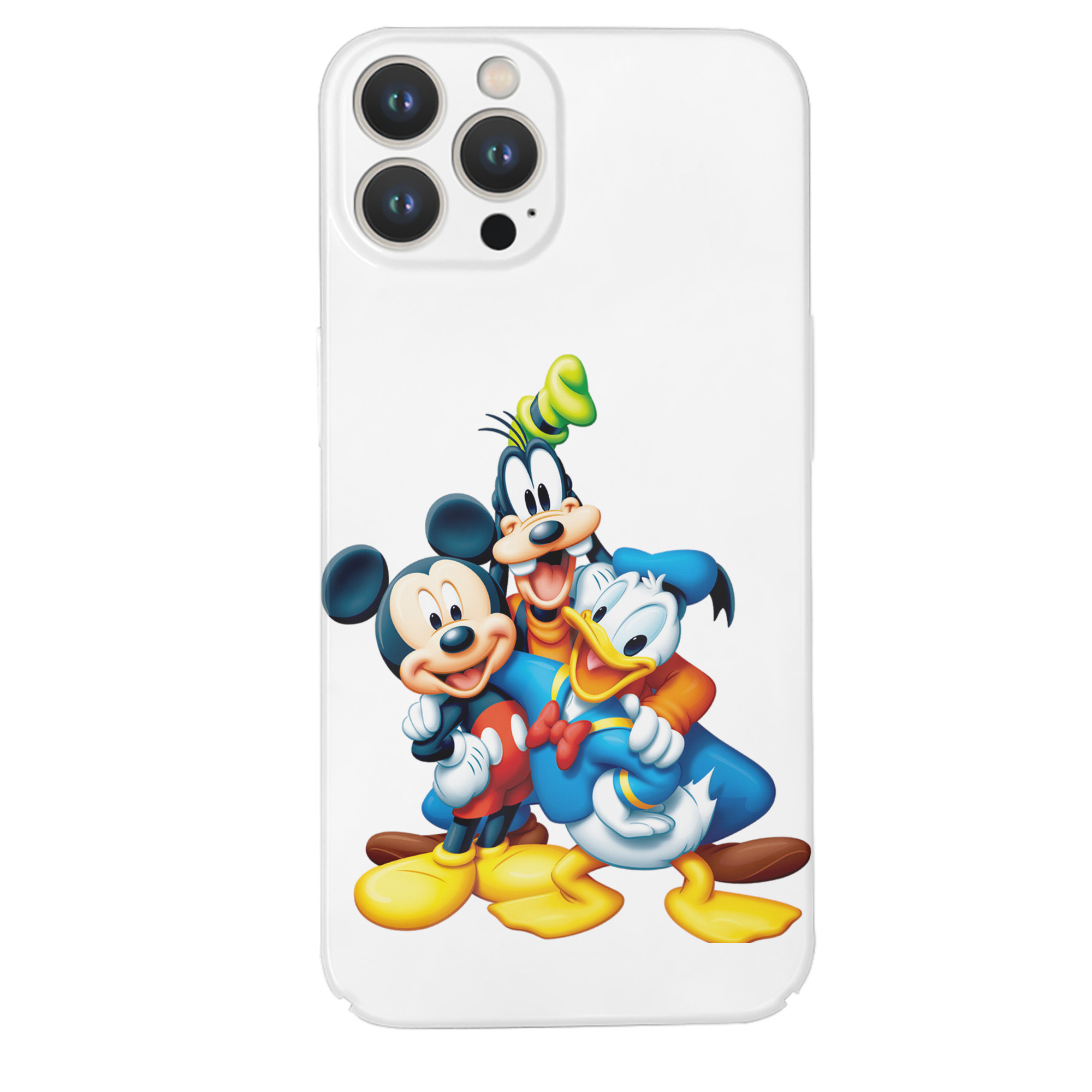 （画像用） ミッキーマウス Mickey Mouse 【iPhone 14シリーズ対応】ハードケース